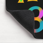 Tapis De Souris Super 85 T-shirts et cadeaux d'anniversaire (Coin)