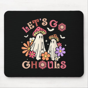 Tapis De Souris Super Allons Gouls Halloween Ghost Outfit for