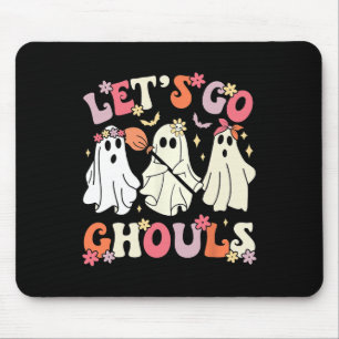 Tapis De Souris Super Allons Gouls Halloween Ghost Outfit for