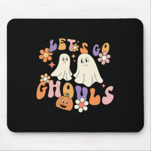 Tapis De Souris Super Allons Gouls Halloween Ghost Outfit for