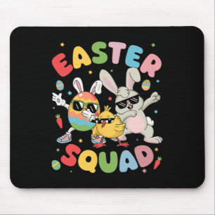 Tapis De Souris Super Amusant lapin oeuf poussin de Pâques Jour Ho