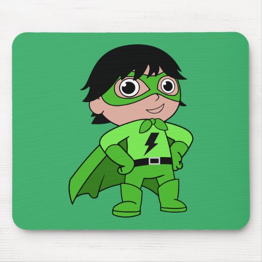 Tapis De Souris Super Boy Action Hero (Devant)