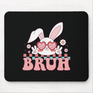 Tapis De Souris Super Bruh Mème Dit Joyeux Pâques Jour de Bruh Boy