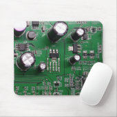 Tapis De Souris Super Cool "I'm Board" PCB Mouse Mat (Avec souris)
