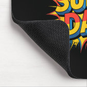 Tapis De Souris Super Dave Funny Name Daves (Coin)