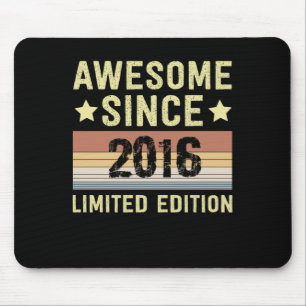 Tapis De Souris Super depuis 2016 Anniversaire