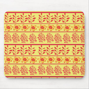 Tapis De Souris Super doux clavier de souris jaune