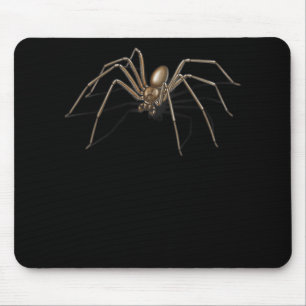 Tapis De Souris Super drôle Araignée d'horreur Costumes d'Hallowee