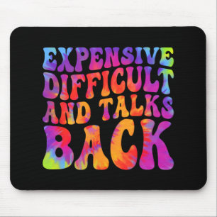 Tapis De Souris Super Drôle coûteux & Parle de retour