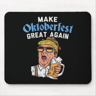 Tapis De Souris Super Encore Drôle Trump Boire Bière Mug Cadeau