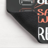 Tapis De Souris Super enseignant math sauve le monde. Merci Gift (Coin)