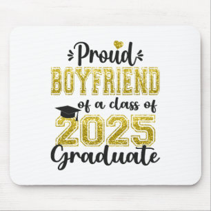 Tapis De Souris Super Fier Garçon De 2025 Diplômé