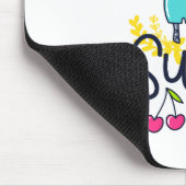 Tapis De Souris Super fille (Coin)
