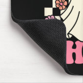 Tapis De Souris Super Ghost Halloween Ghost Costume Retro Super (Coin)