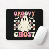 Tapis De Souris Super Ghost Halloween Ghost Costume Retro Super (Avec souris)
