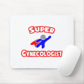 Tapis De Souris Super gynécologue (Avec souris)