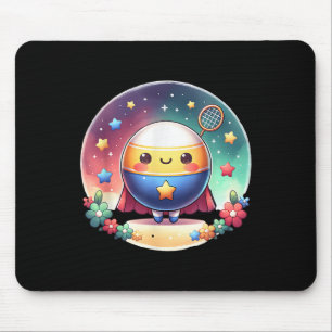 Tapis De Souris Super Héros de Badminton Super Héros Badminton