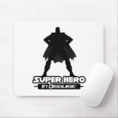 Tapis De Souris Super Héros déguisé (Avec souris)