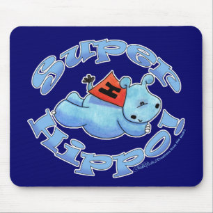 Tapis De Souris Super Hippo