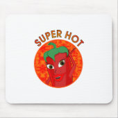 Tapis De Souris Super Hot Pepper Diva (Devant)