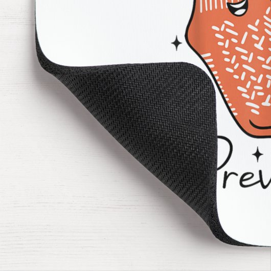 Tapis De Souris Super I Automne Prévention Automne Pt Chute Physiq (Coin)