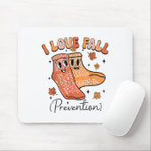 Tapis De Souris Super I Automne Prévention Automne Pt Chute Physiq (Avec souris)