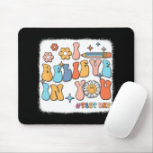 Tapis De Souris Super Je Crois En Vous Tester Enseignant Jour De T (Avec souris)