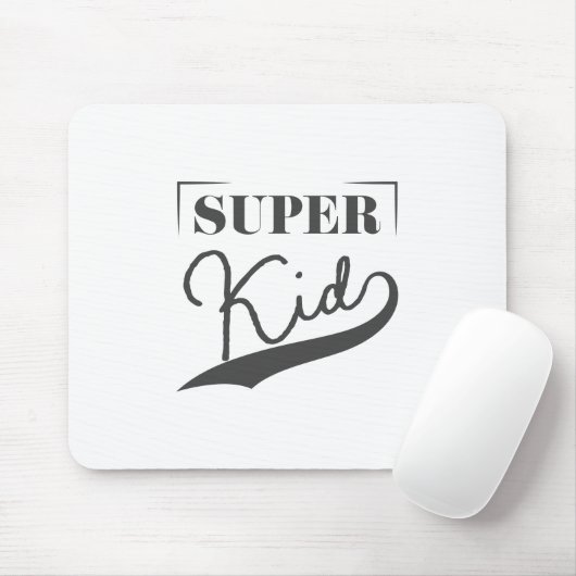 Tapis De Souris Super Kid (Avec souris)