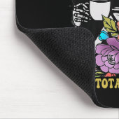 Tapis De Souris Super Mentalement Mal Mais Totalement Chill Hallow (Coin)