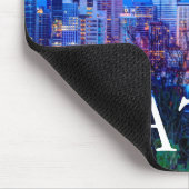 Tapis De Souris Super Moon se lève près de Seattle (Coin)