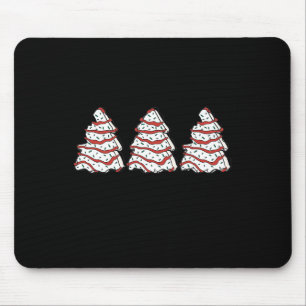 Tapis De Souris Super Oh sapin Noël Jeu de lumières Fun Tree Cake