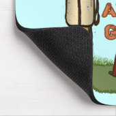 Tapis De Souris Super Papy Golf (Coin)