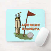 Tapis De Souris Super Papy Golf (Avec souris)