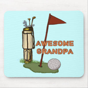 Tapis De Souris Super Papy Golf