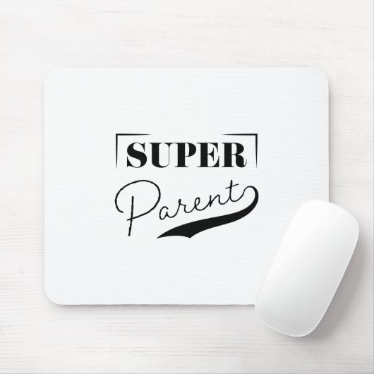 Tapis De Souris Super parent (Avec souris)