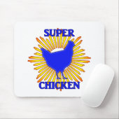 Tapis De Souris Super poulet (Avec souris)