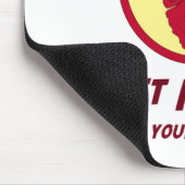 Tapis De Souris Super pouvoir gaucher (Coin)