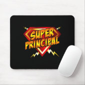 Tapis De Souris Super Principal Back To School Educational Superhe (Avec souris)