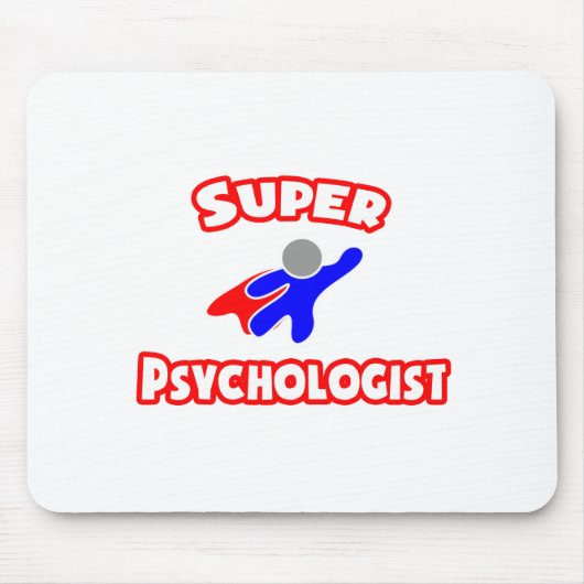 Tapis De Souris Super psychologue (Devant)