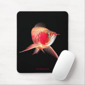 Tapis De Souris Super Red Arowana (Avec souris)