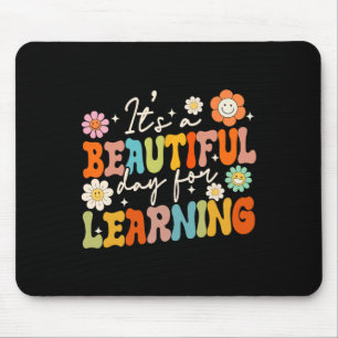Tapis De Souris Super Sa Belle Journée Pour Reprendre Scho