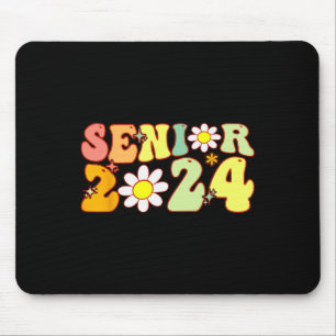 Tapis De Souris Super Senior 2024 Retour À La Classe De Graduation