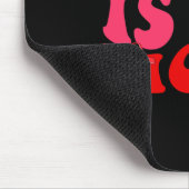 Tapis De Souris Super Son Combat Est Mon Combat Conscience Cellule (Coin)