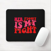 Tapis De Souris Super Son Combat Est Mon Combat Conscience Cellule (Avec souris)