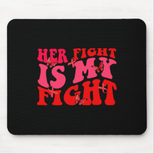 Tapis De Souris Super Son Combat Est Mon Combat Conscience Cellule