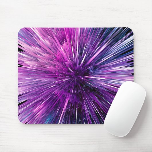 Tapis De Souris Super sonic - superbe violet (Avec souris)