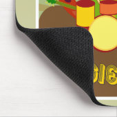 Tapis De Souris Super Veggie Band ! (Coin)