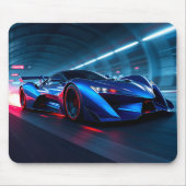 Tapis De Souris Super Voiture Neon Nightspeed (Devant)