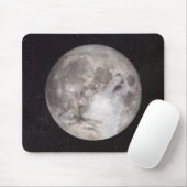 Tapis De Souris Super Wolf Moon (Avec souris)
