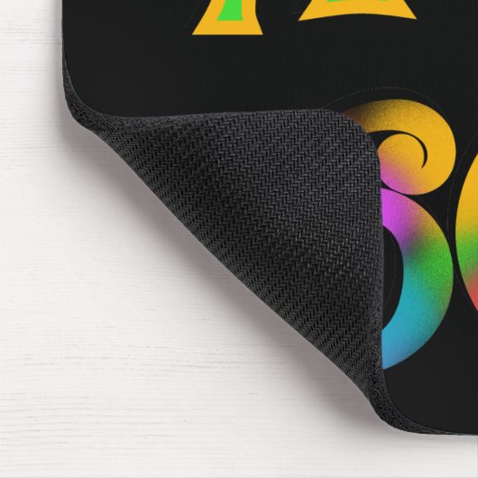 Tapis De Souris Superbe 60 T-shirts et cadeaux d'anniversaire (Coin)